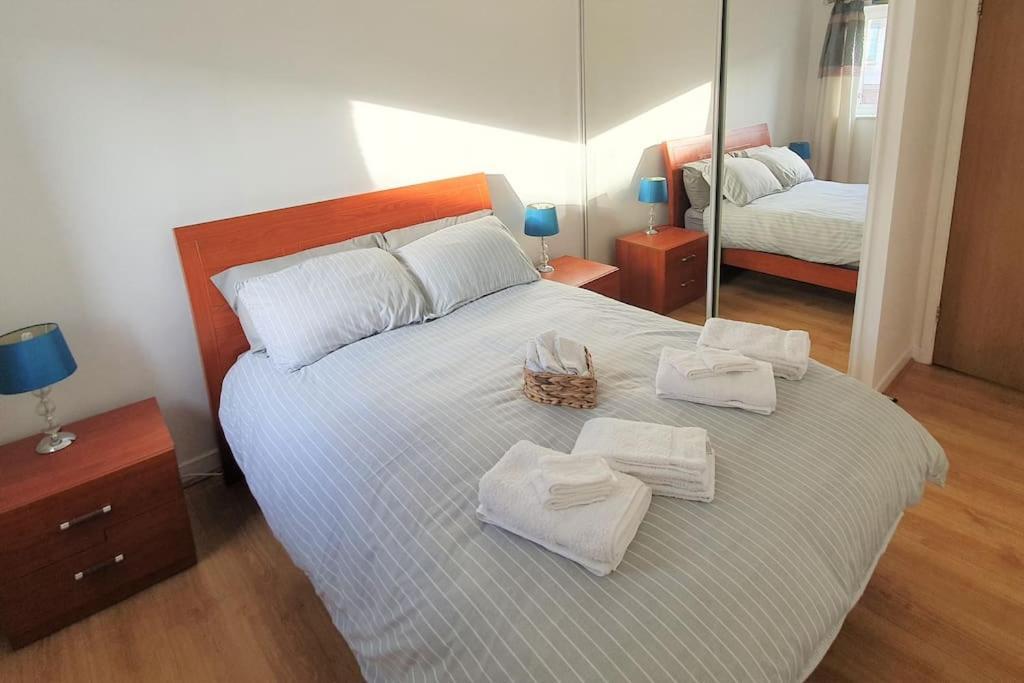 Modern One Bedroom Apt - City Centre & Freeparking Glasgow Exteriér fotografie