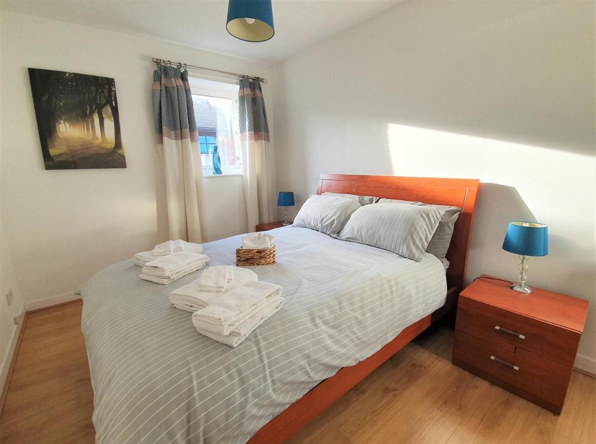 Modern One Bedroom Apt - City Centre & Freeparking Glasgow Exteriér fotografie